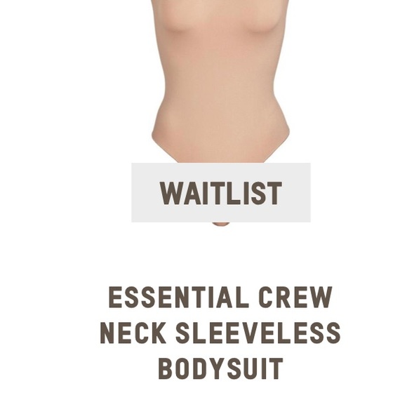 SKIMS Essential Bodysuit